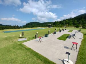 日本一美しい「古峰ヶ原射撃場」でスキートを堪能