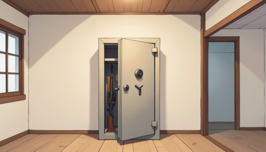 マンションでも銃は持てる？委託保管の費用は？徹底調査しました
